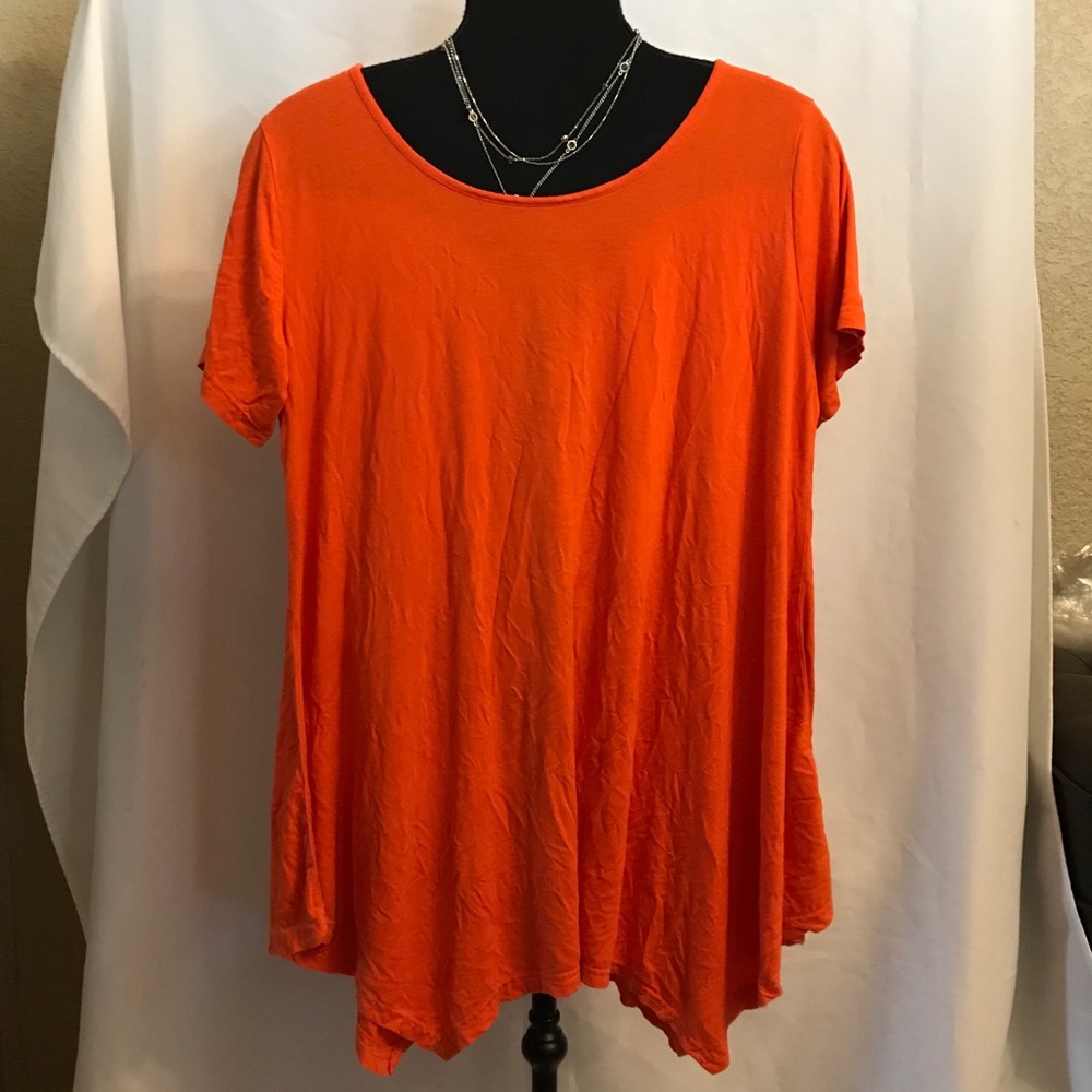 Belaroi Orange Blouse